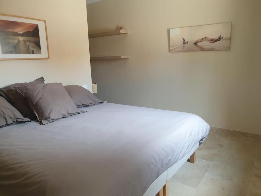 Aureille Location Independante Au Coeur Des Alpilles Pour 2 Personnes Avec Jacuzzi 빌라 외부 사진