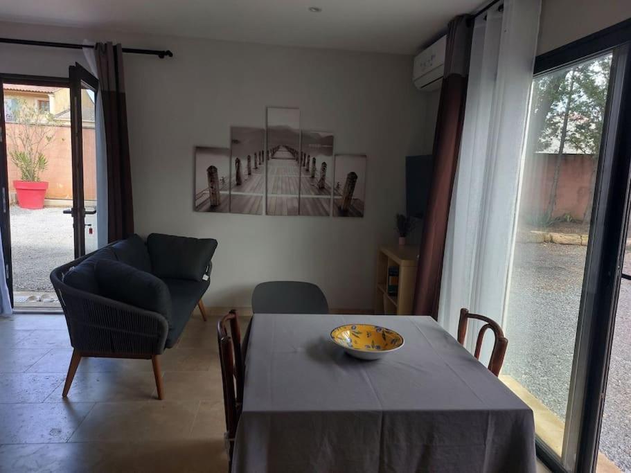Aureille Location Independante Au Coeur Des Alpilles Pour 2 Personnes Avec Jacuzzi 빌라 외부 사진